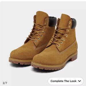 Timberland Men's Brown Leather Boots